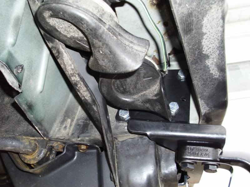 Jeep wrangler tow hook installation